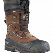 Brown Winter Boot PNG Free Image