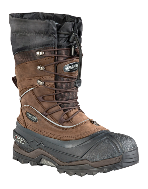 Brown Winter Boot PNG Free Image