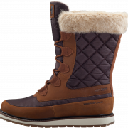 Brown Winter Boot PNG HD รูปภาพ