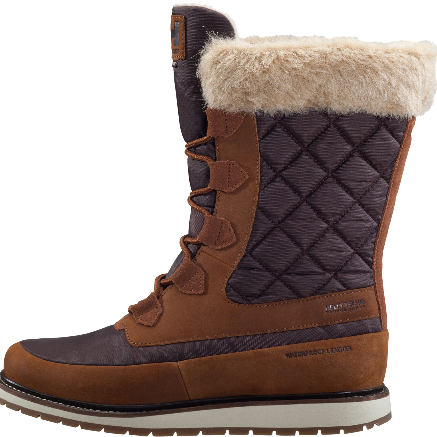 Brown Winter Boot PNG HD Image
