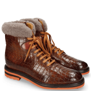 Imagen PNG de bota de invierno marrón