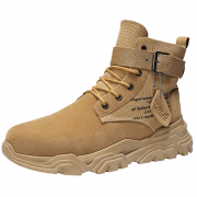 Brown Winter Boot PNG Picture