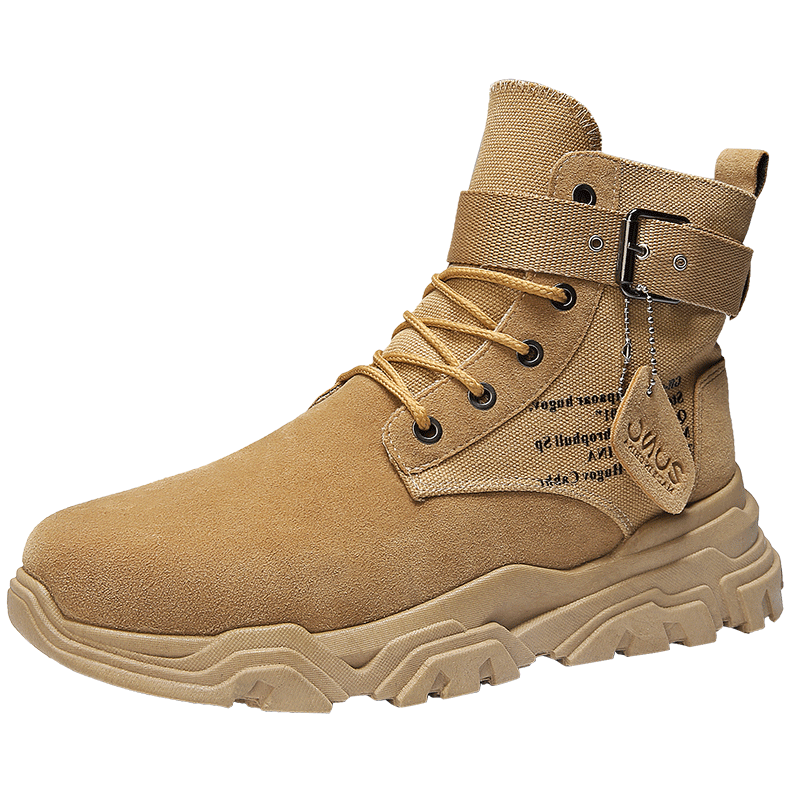 Brown Winter Boot PNG Picture