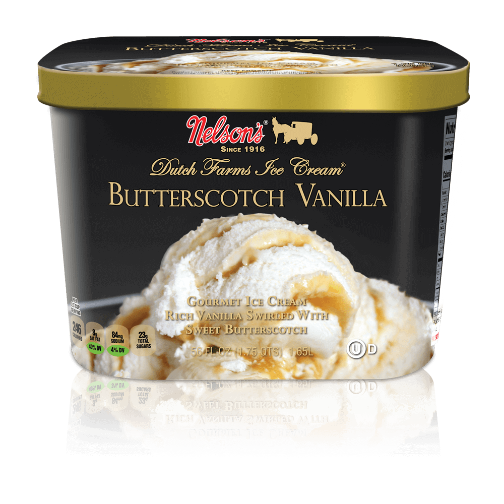 Butterscotch Ice Cream PNG File