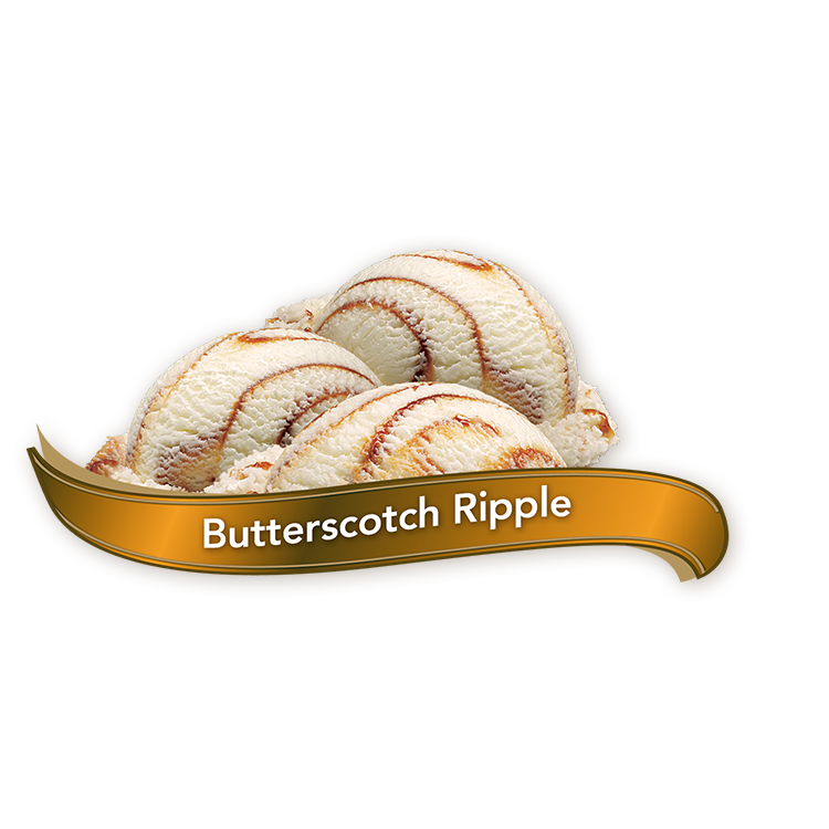 Butterscotch Ice Cream PNG Free Image