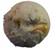 Butterscotch -Eis PNG HD -Bild