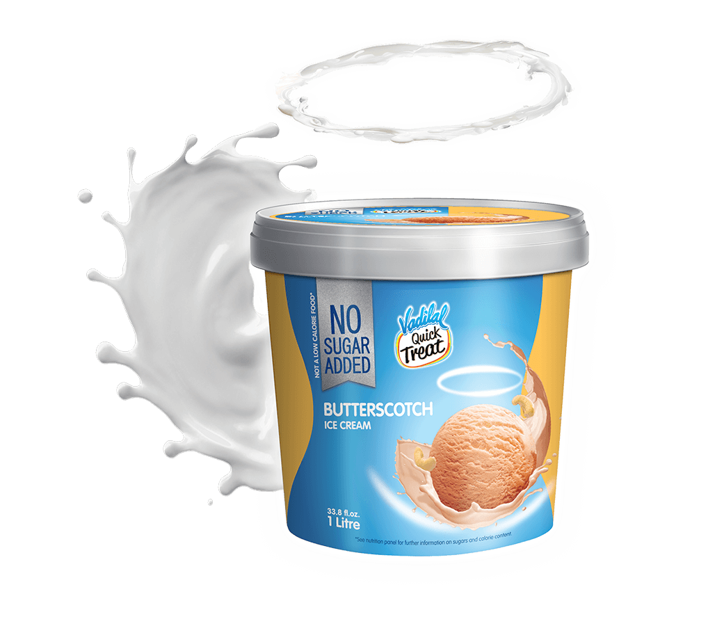 Butterscotch Ice Cream PNG Image