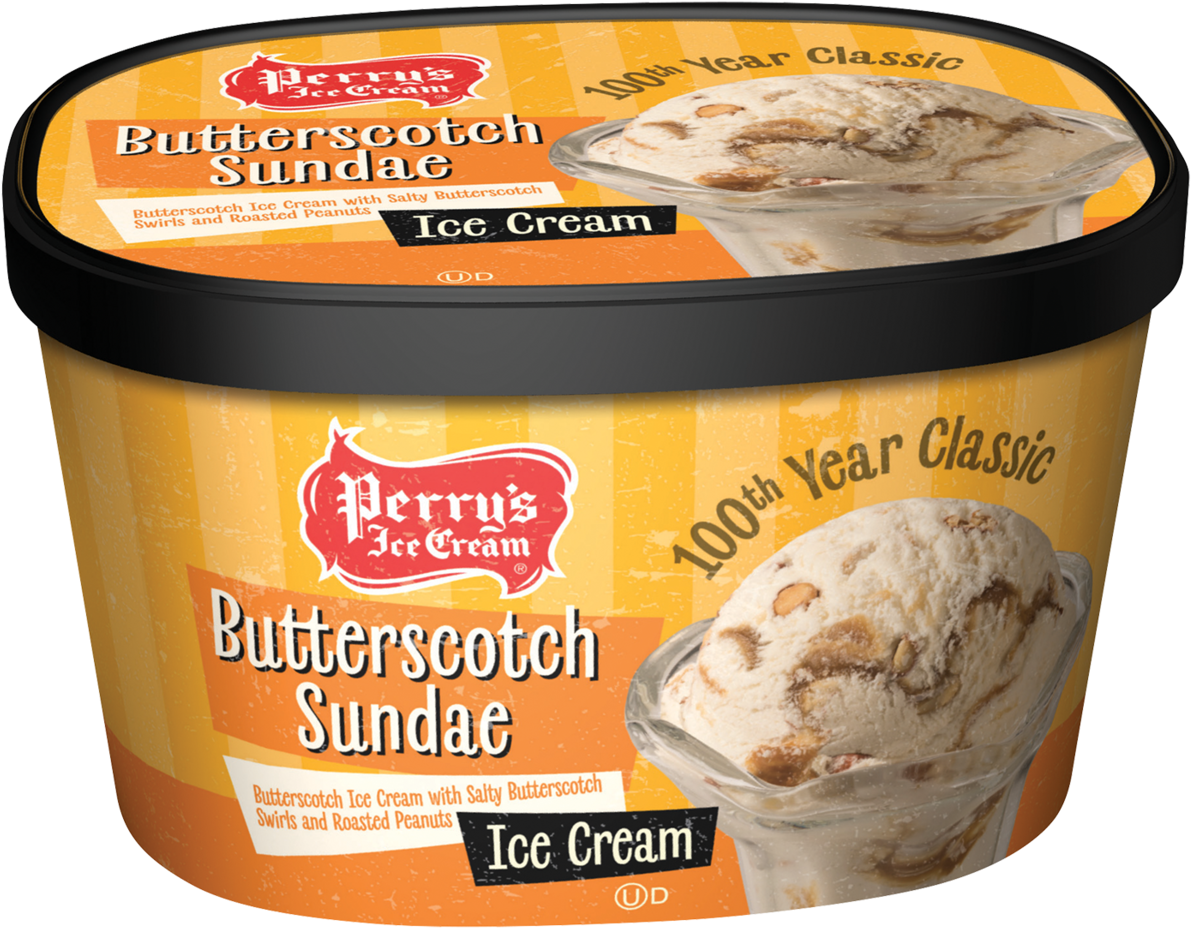 Butterscotch Ice Cream PNG Picture