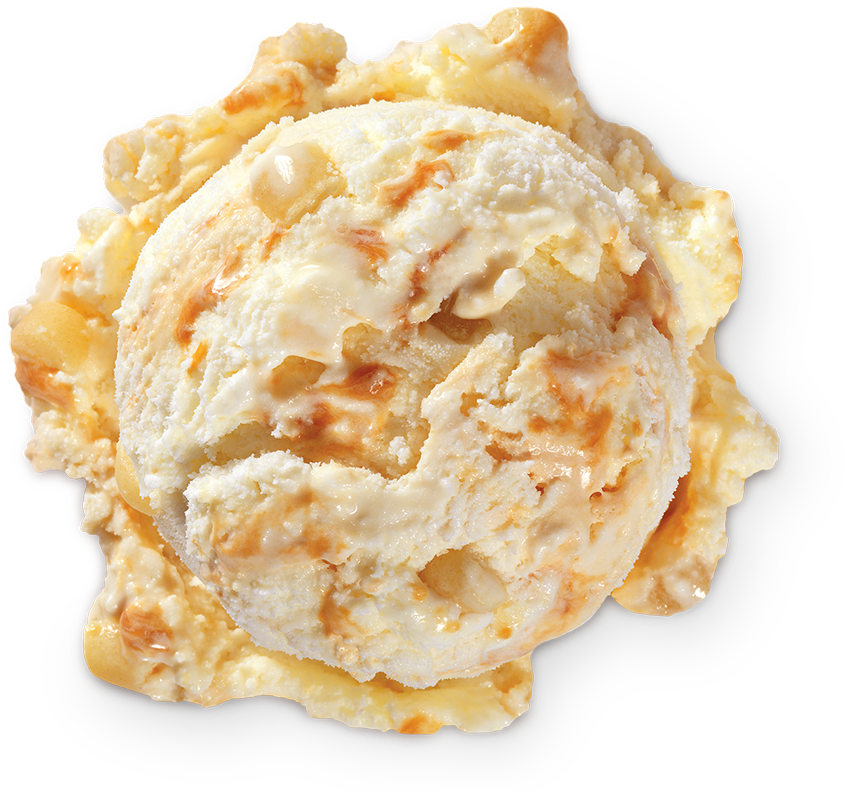 Butterscotch Ice Cream PNG
