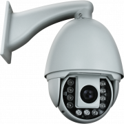 CCTV Camera Transparent