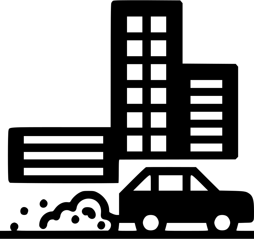 Car Air Pollution PNG Picture