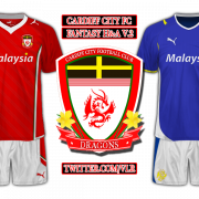 Cardiff City F.C PNG Файл
