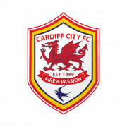 ดาวน์โหลดไฟล์ Cardiff City F.C PNG ฟรี