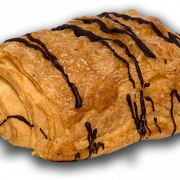 Choco Fills Croissant PNG