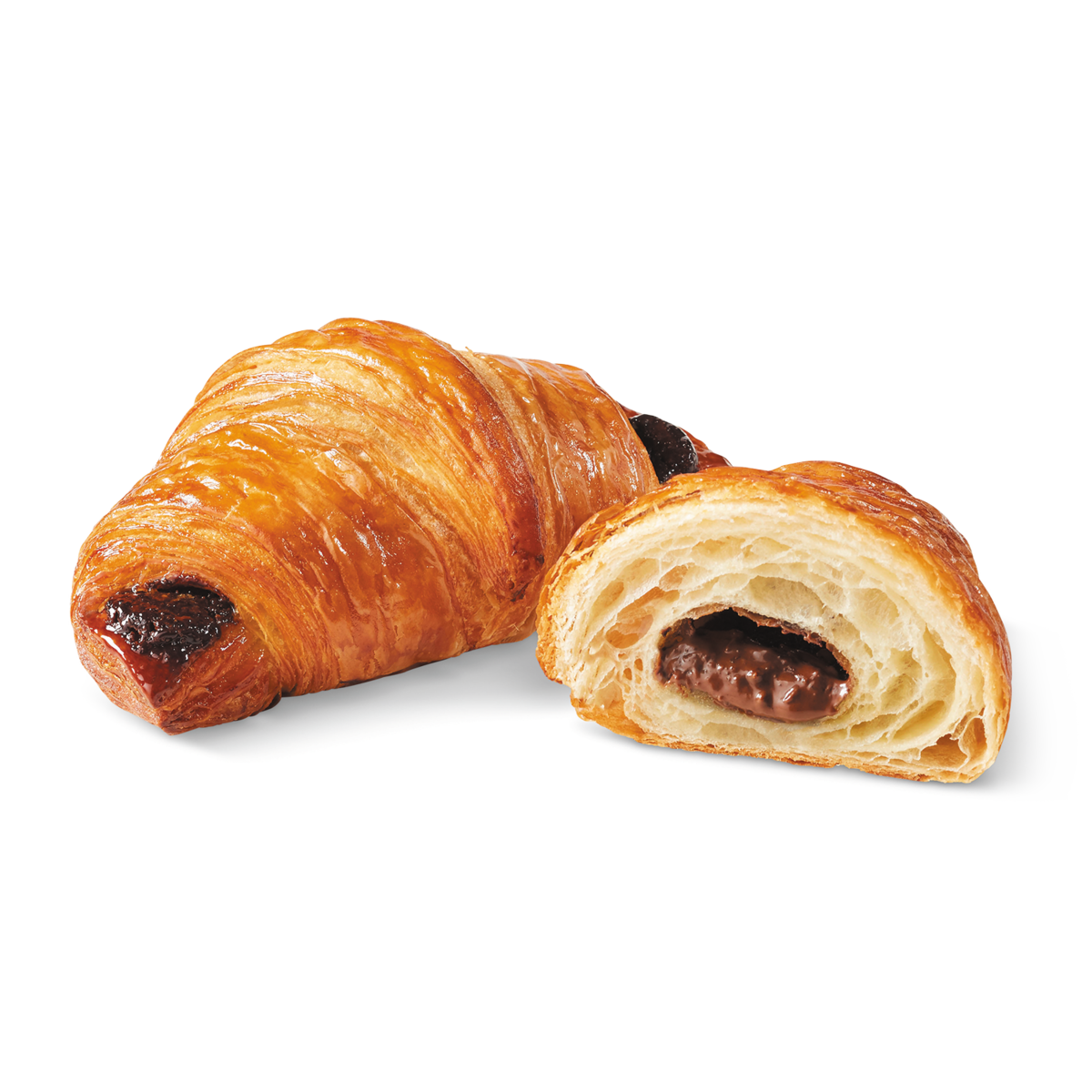 Choco Fills Croissant PNG Clipart