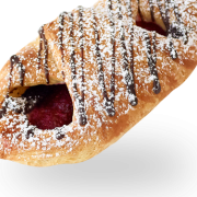 Choco vult croissant png -bestand