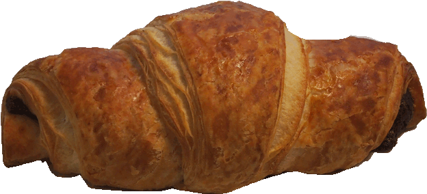 Choco Fills Croissant PNG Free Download