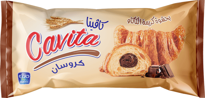 Choco Fills Croissant PNG Free Image