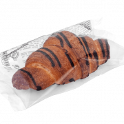 Choco füllt Croissant PNG HD -Bild
