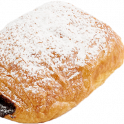 Choco vult croissant PNG -afbeelding