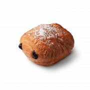 Choco füllt Croissant PNG Bild