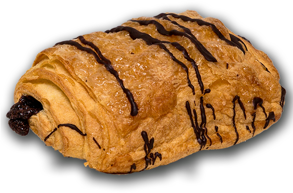 Choco Fills Croissant PNG