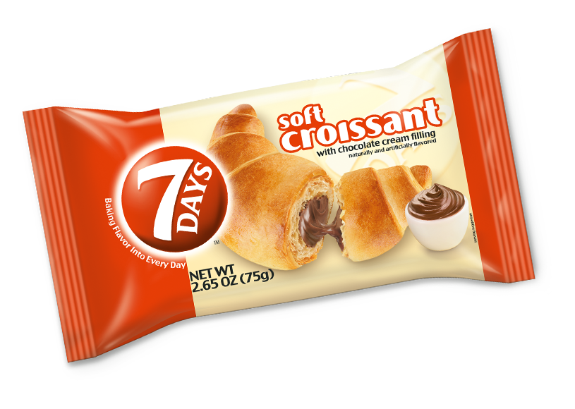 Choco Fills Croissant Transparent