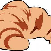 Chocolate Croissant PNG File