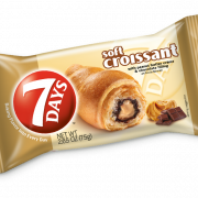 Chocolade croissant png gratis download
