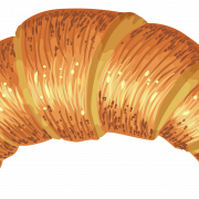 Chocolate Croissant PNG Image File