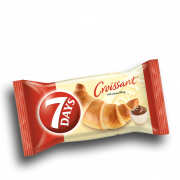 Schokoladen -Croissant -PNG -Bild
