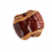 Chocolade croissant PNG transparante HD -foto