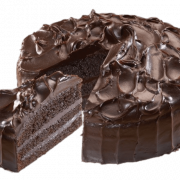 Шоколадный десертный торт