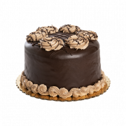 Шоколадный десертный торт PNG Скачать изображение