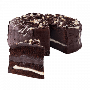 Chocolate Dessert Cake PNG Free Download
