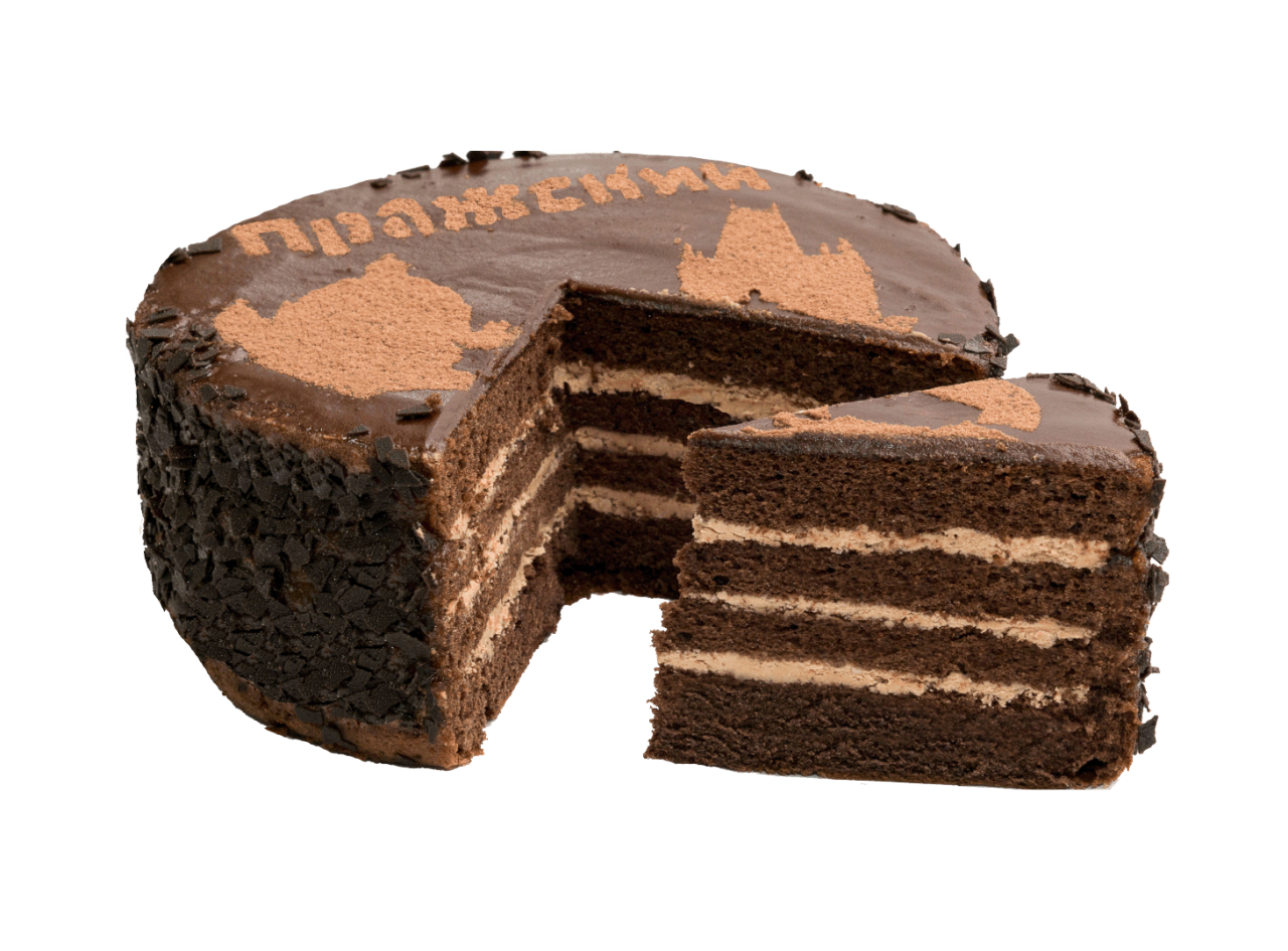 Chocolate Dessert Cake PNG Free Image