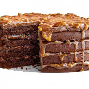 Шоколадный десертный торт Png HD Image