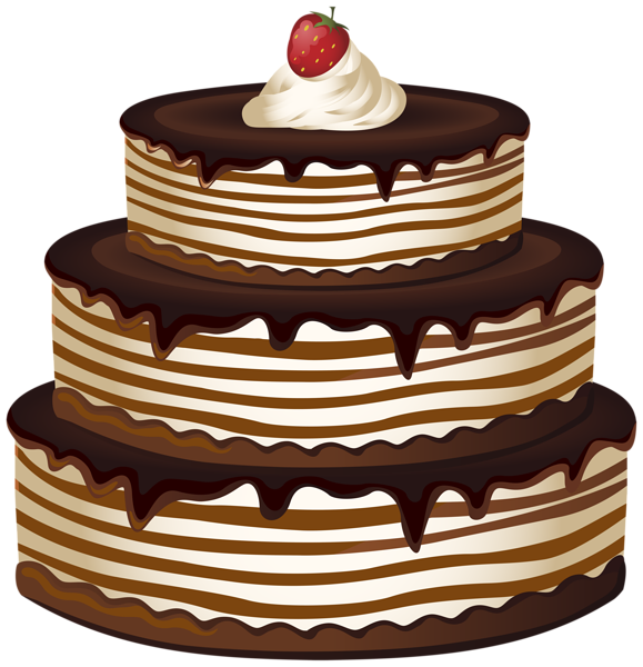 Chocolate Dessert Cake PNG Image