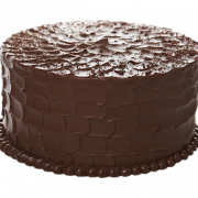 Foto png de bolo de sobremesa de chocolate