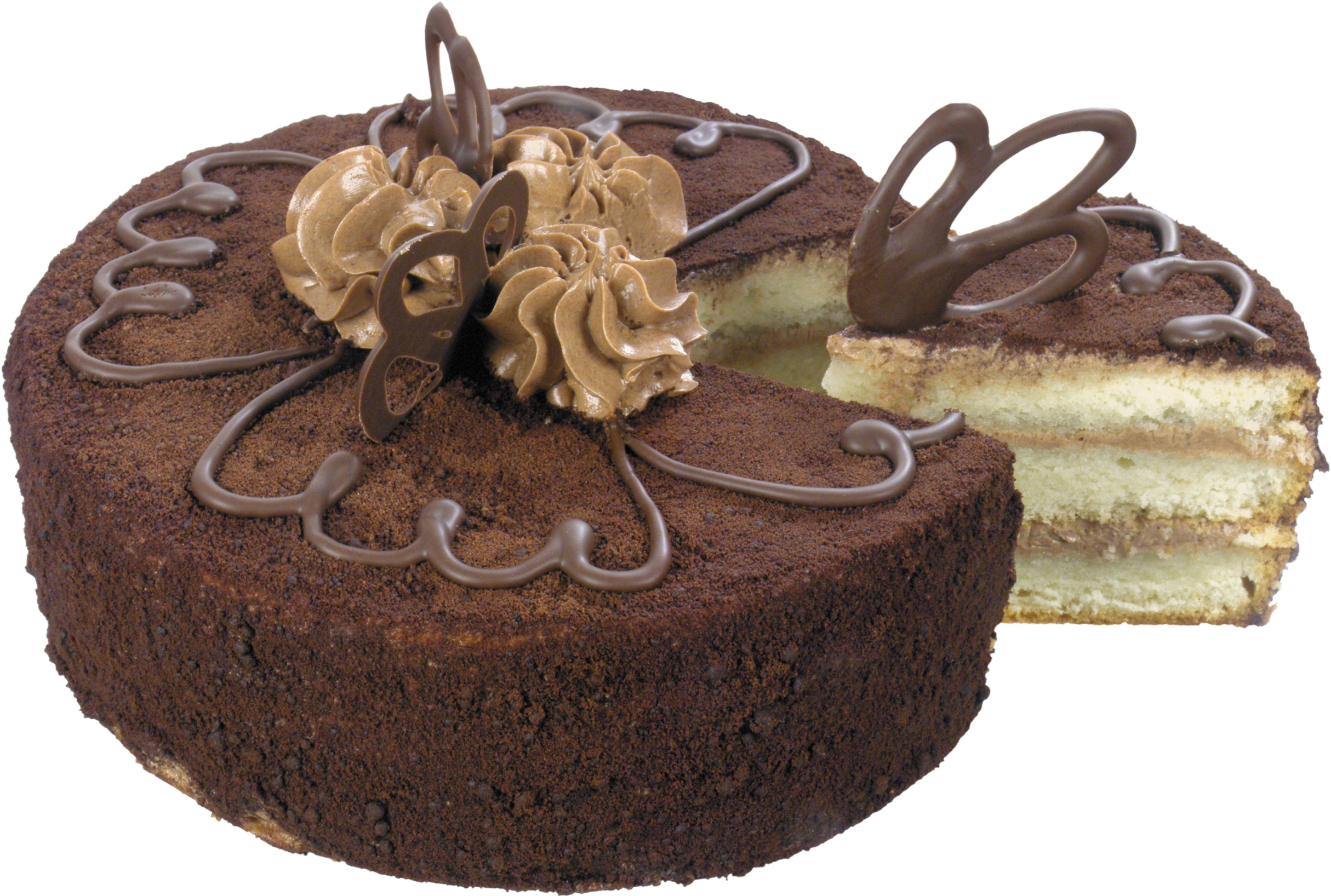 Chocolate Dessert Cake PNG Picture