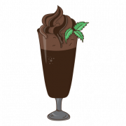 Chocoladedessert png clipart