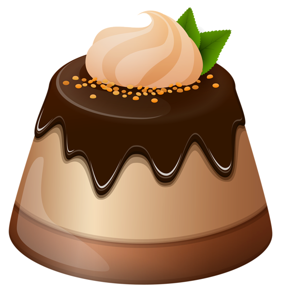 Chocolate Dessert PNG High Quality Image