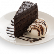 Шоколадный десерт PNG Pic