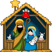 Christ Jésus naissance PNG