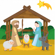 المسيح يسوع ولادة PNG قصاصات فنية