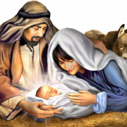Christ Jesus Birth PNG Image