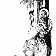 Christ Jesus Birth PNG Picture