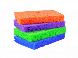 Cleaning Sponge PNG Clipart