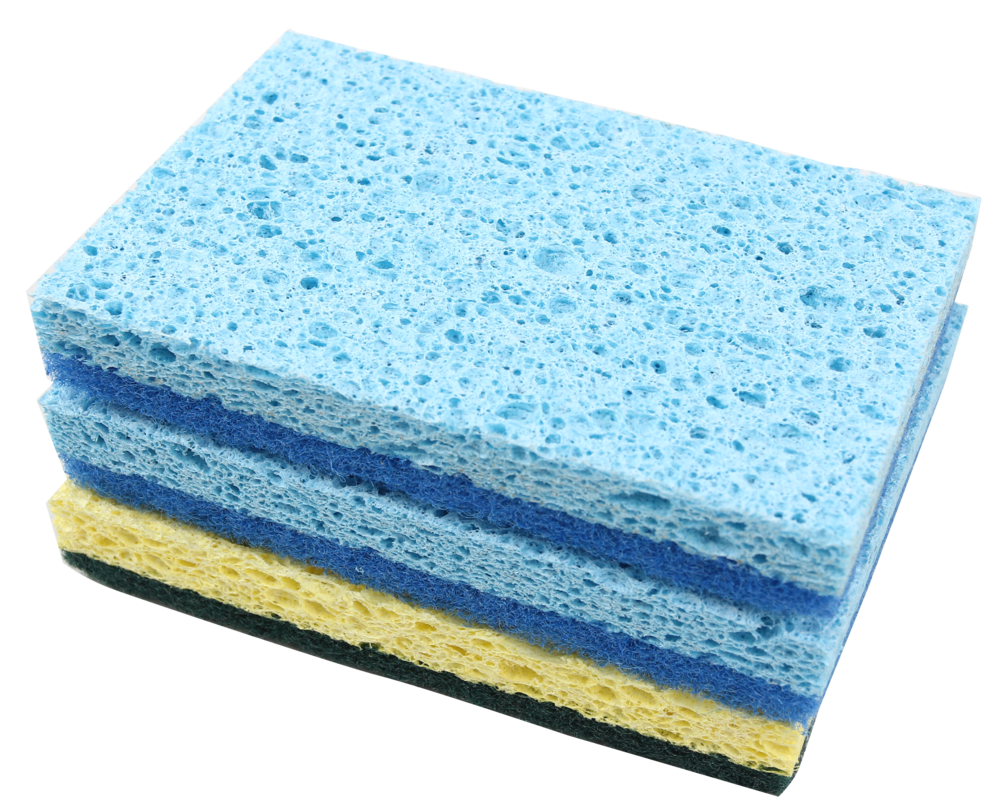 Cleaning Sponge PNG Free Download