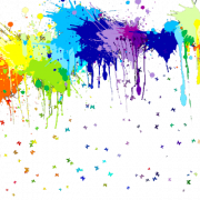 Imagem PNG de colorido Splash